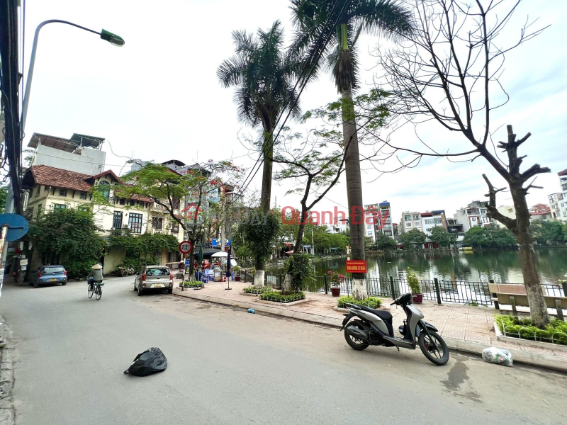 Only 114 million m has a 3-storey house of 81m near Dam Tron Doi Can Lake for 9.3 billion | Vietnam, Sales đ 9.3 Billion