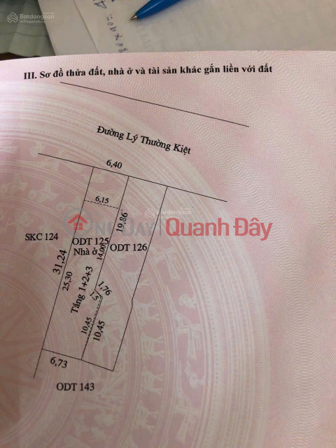 Bán nhà trung tâm - đường Lý Thường Kiệt - Hội An vị trí đắc địa - thích hợp kinh doanh hoặc đầu tư _0