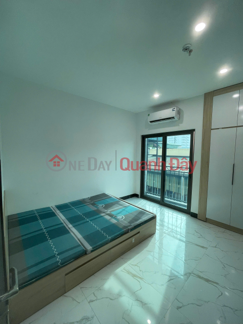 (Extremely rare) Newly opened 25m2 luxury Studio apartment at lane 112 Dinh Cong Thuong - Private washing machine _0