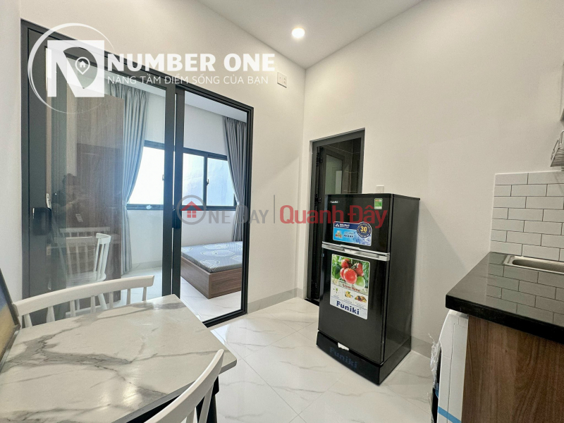 Property Search Vietnam | OneDay | Residential | Rental Listings, Fully furnished Mini apartment 40m2 (1 bedroom, separate kitchen and washing machine) _After Van Lang University