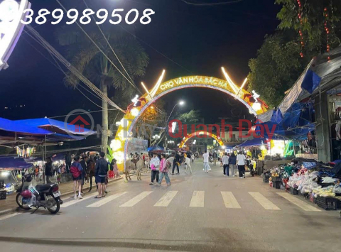 House for sale on the main street, facing Bac Ha market - Lao Cai. _0