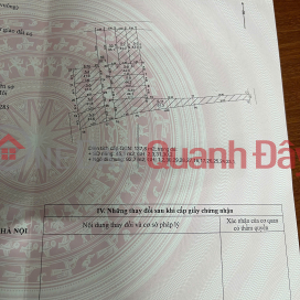 CHÍNH CHỦ CẦN BÁN 44 M2 ĐÂT SEN HỒ - LỆ CHI - GIA LÂM, GIÁ 2,65 TỶ, LH 0985865658 _0