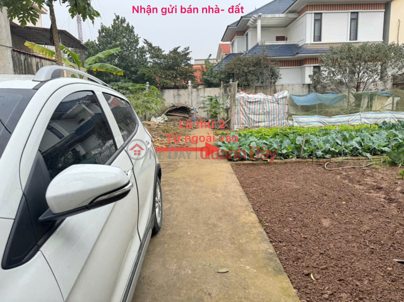 Potential residential land for sale in Village 1, Thach Da, Me Linh, Hanoi - Golden location, attractive investment price! | Vietnam | Sales | đ 3.08 Billion