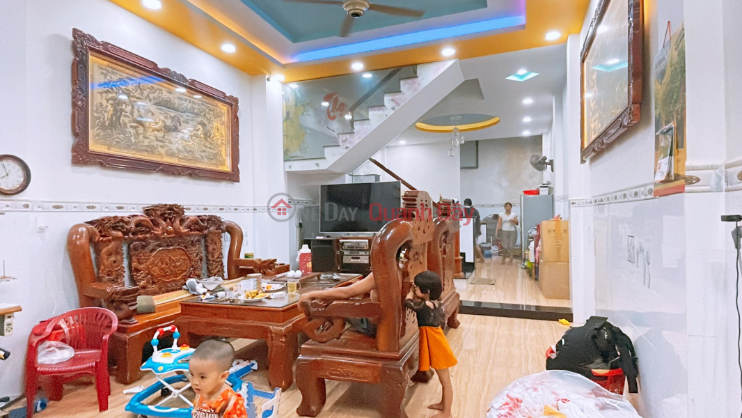 Property Search Vietnam | OneDay | Nhà ở, Niêm yết bán, HIẾM bán nhà HXH Kênh 19/5 90m2, 2Lầu+ST, 7.89tỷ, gần AEON