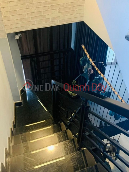 Property Search Vietnam | OneDay | Residential, Sales Listings | 73m2 x 3 floors of reinforced concrete, Nguyen Thai Son Street, Ward 7, Go Vap District, price only 6 billion 8