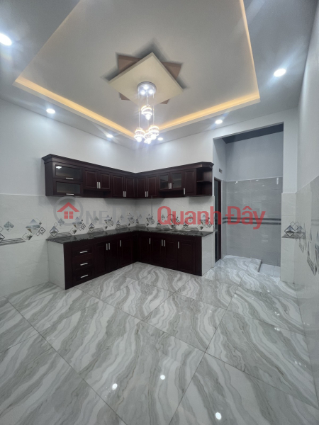 Property Search Vietnam | OneDay | Residential Sales Listings | Selling social house adjacent to Binh Thanh Binh Tan - Only 5 billion, beautiful new house with 4 floors, area nearly 70M2, VIP subdivision