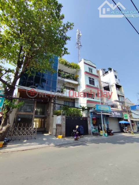 URGENT SALE: BRAND NEW BUILDING, PRIME LOCATION, SUPER CHEAP, UNBEATABLE PRICE, Bui Dinh Tuy Street, 8-story building with basement, 45 billion VND. _0