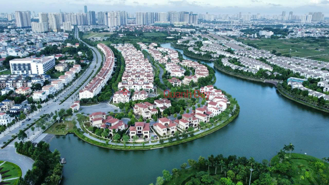 Chính chủ bán biệt thự nhà vườn Vista Lago - Nam An Khánh, Hoài Đức - Khu đô thị khép kín, an ninh Niêm yết bán