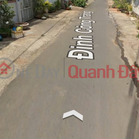 Bán gấp nhà 216m2 full thổ cư mặt tiền Đinh Công Tráng - Tân Tiến, Buôn Ma Thuột, tiện kinh doanh _0