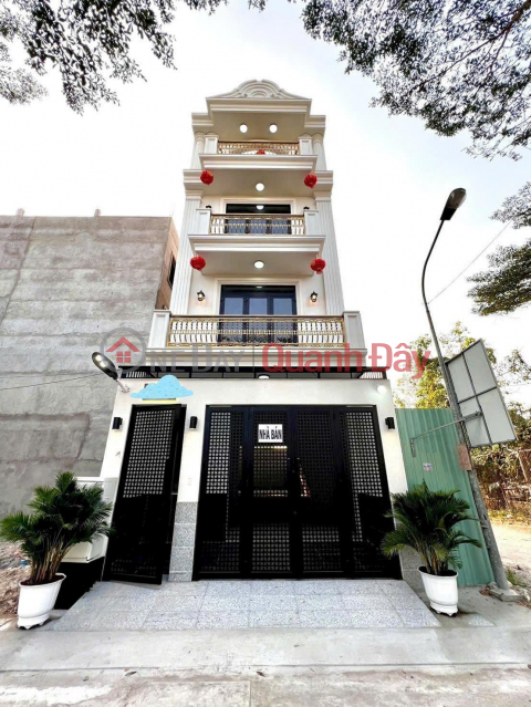 Nhà phố 4 mặt thoáng, hẻm xe hơi Lê Văn Lương, 8.2 tỷ _0