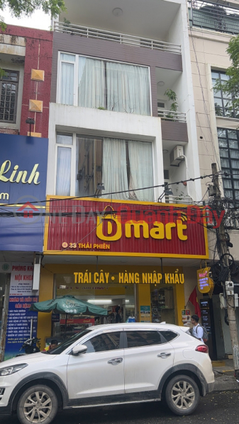 D Mart- 33 Thái Phiên (D Mart- 33 Thai Phien) Hải Châu | ()(3)