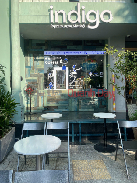 Indigo Coffee 177 Tran Phu - Vintage check-in cafe (Indigo Coffee 177 Trần Phú - Cafe check in vintage),Hai Chau | (4)