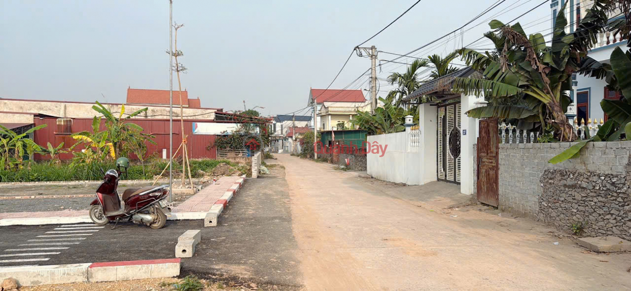 Property Search Vietnam | OneDay | Residential, Sales Listings Land in An Tien, area 80m2, frontage 5.9m, wider at the back, suitable for business with car access, 1.72 billion VND, My Duc.
