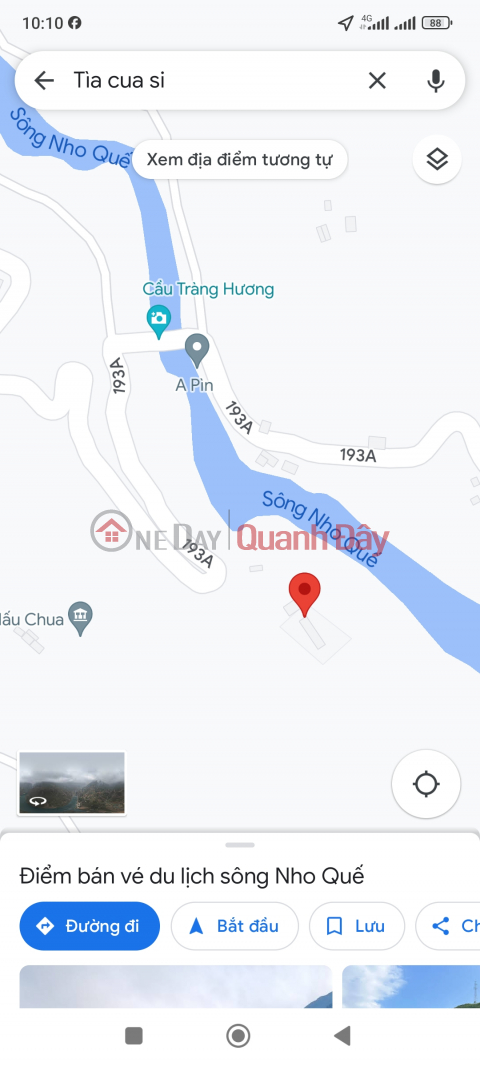 The owner needs to quickly sell a plot of land in Giang Chu Phin Commune - Meo Vac - Ha Giang _0