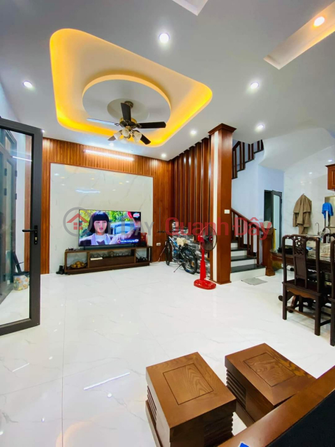House for sale in Xuan Phuong, Dan Xay, 58m2, 5 floors, 4.8m area, Only 4.3 billion _0