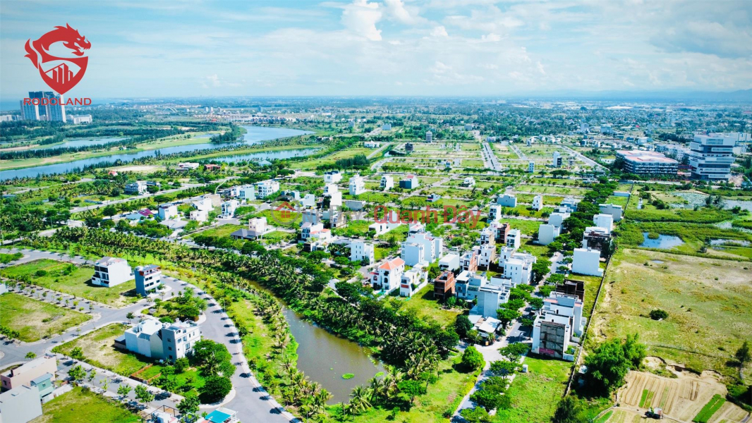 FPT Da Nang villa land for sale 216m2 (9mx24m),near the canal, very good price. Contact: 0905.31.89.88 Sales Listings