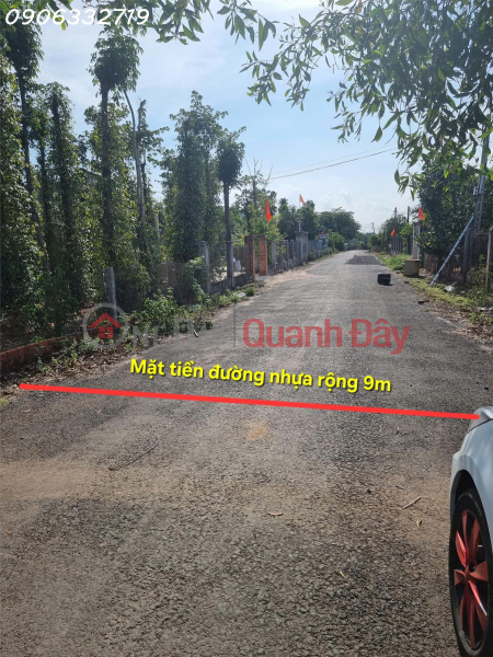 Bán đất 2 mặt tiền xã Hòa Hội, Xuyên Mộc, Bà Rịa Vũng Tàu, DT 290m2, giá đầu tư Niêm yết bán