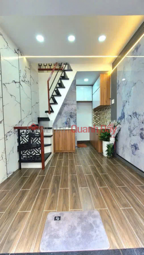 HOUSE FOR SALE IN HAU GIANG, 34M2, DISTRICT 6, ONLY 2.3 BILLION _0