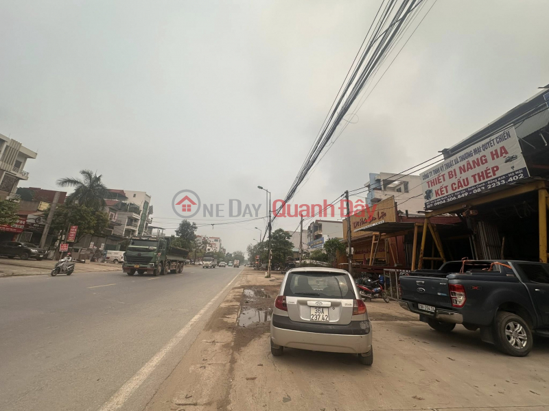 Chính chủ cần tiền gửi bán gấp đất mặt đường QL3 - Đường nhiều ô tô tải tránh nhau Niêm yết bán