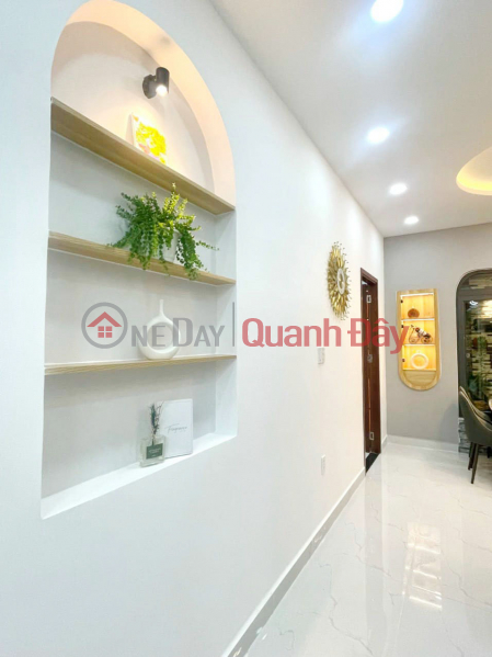 New house for sale, VIP location, free furniture 64m2 x 3 floors Le Quang Dinh, Ward 5, Binh Thanh, Vietnam, Sales, đ 6.95 Billion