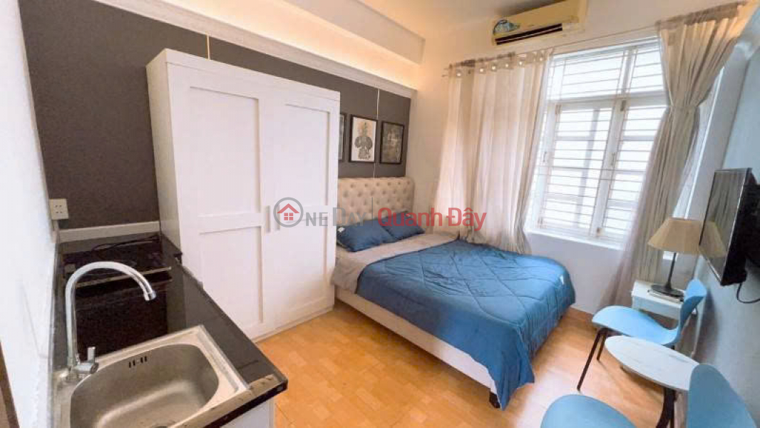 Beautiful house with 3 bedrooms, full high-class furniture, car alley Mac Dinh Chi | Vietnam | Rental đ 22 Million/ month