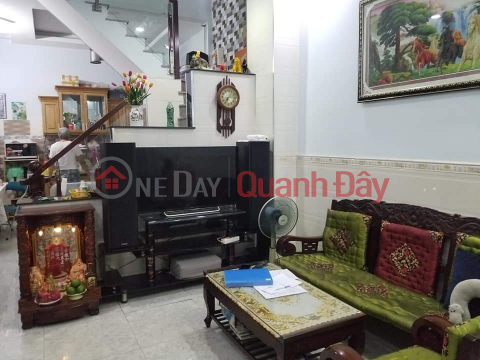 House for sale, Nguyen Ngoc Nhut, Tan Phu, 46m2, 4 floors, Nhon 4 billion. _0