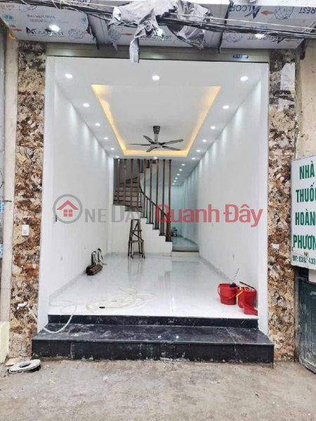 BÁN 50M2 NHÀ MẶT PHỐ HOÀNG QUỐC VIỆT, KINH DOANH, 2 THOÁNG GIÁ 12 ,5 TỶ. Niêm yết bán