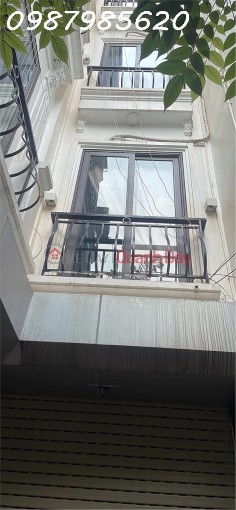 HOUSE FOR SALE IN VAN QUAN - A FEW STEPS TO THE STREET - CENTER OF HA DONG AREA: 34M2 x 5 FLOORS - 5.1 BILLION _0