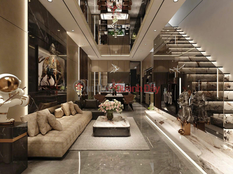 **House for sale on Hoang Hoa Tham Street, Ward 13, Tan Binh District (4*15m) - near T3 train station entrance** Sales Listings