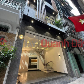 Owner going abroad needs to urgently sell house on Dinh Cong - Tran Hoa street, 5 floors, 4 bedrooms, area 50m2, car parking at the door, for rent _0