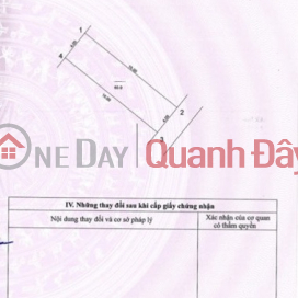 Resettlement in Trau Quy, Gia Lam, Hanoi. 60.6m2, frontage 4m, Southeast, road 13m. Contact 0989894845 _0