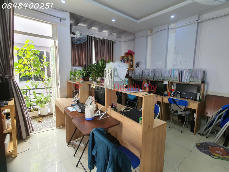 Beautiful house for rent, 1 ground floor and 3 upper floors, Chanh Hung ward, Ho Chi Minh City, area 31.5m2, price 11 million VND\\/month., Vietnam | Rental đ 11 Million/ month