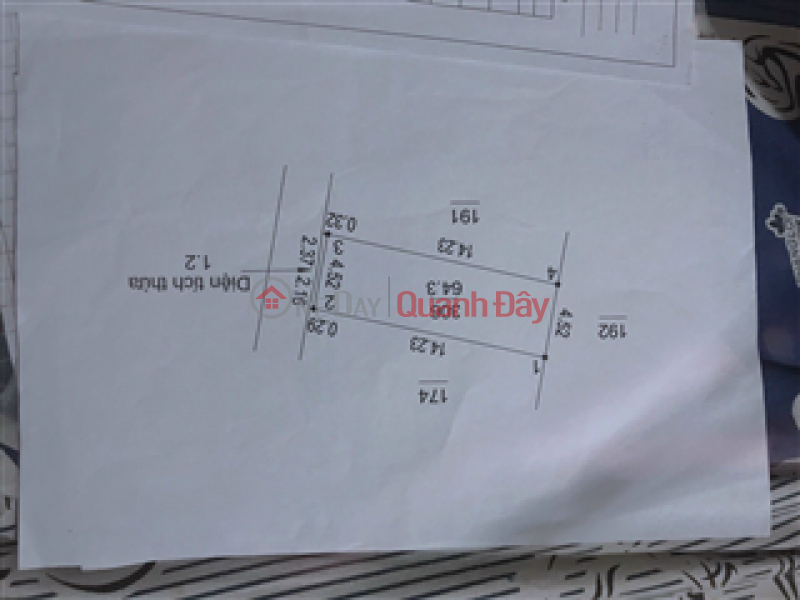 Property Search Vietnam | OneDay | Residential | Sales Listings, GOLDEN LAND, PEACE, VAN QUAN 64M2 PRICE 6T4