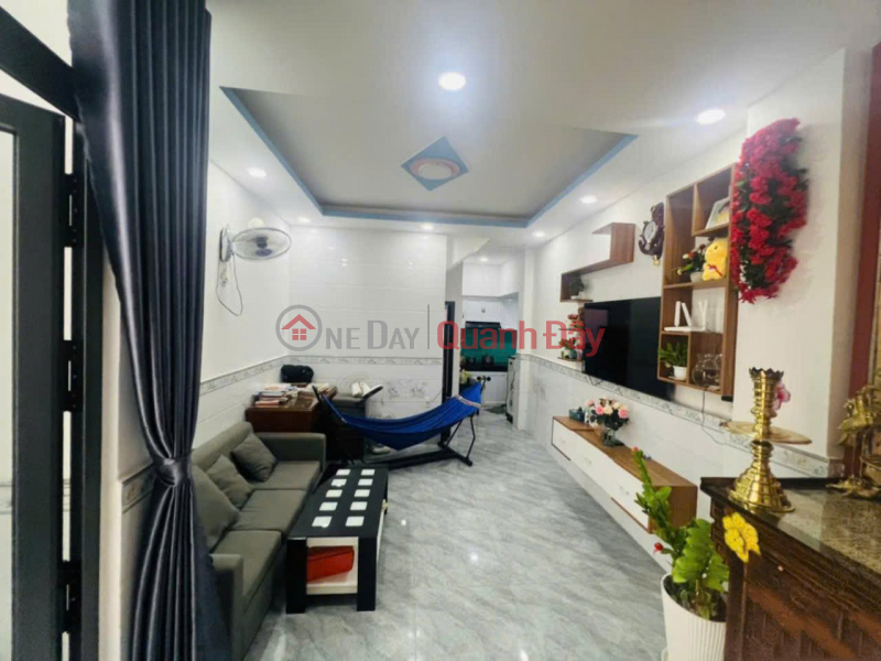 Discount 400 million! SHR House, 2 floors, rear expansion, area 57m2 - Nguyen Duy Cung, Go Vap SS Sales Listings