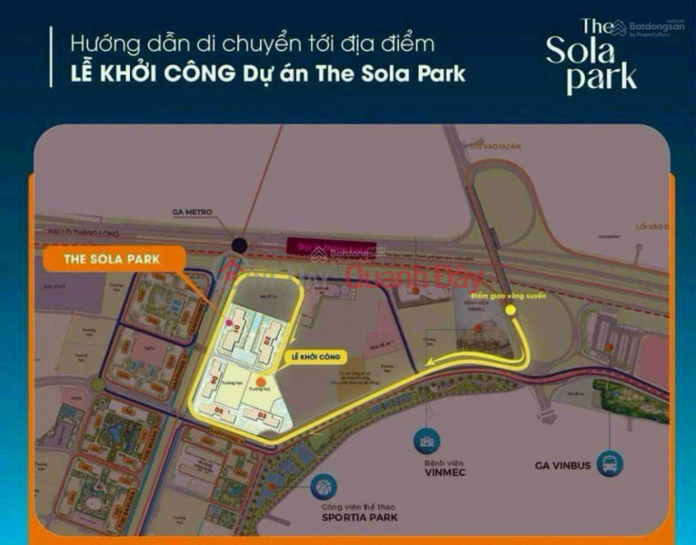 MIK Mở bán đợt 1 Imperia SoLa Park-1N-2PN DT: 55m2 giá chỉ 2,1tỷ-2.8tỷ full nội thất Vinhomes Smart, Việt Nam Bán | đ 2,8 tỷ