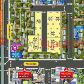 Bán đất thổ cư mặt đường 420 – vị trí ở tiện, kinh doanh tốt _0