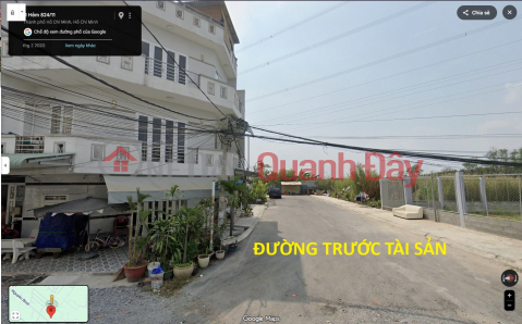 Bán đất 380m2 đường Nguyễn Bình, xã Nhơn Trạch, Nhà Bè, TP Hồ Chí Minh _0