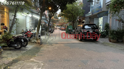 Bán nhà phân lô cán bộ Sài Đồng, ô tô tránh nhau, gara, 70m*3T, MT4.5m,6.x tỷ _0