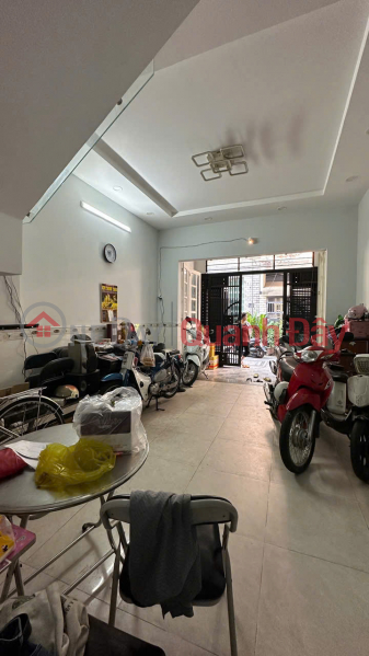 đ 6.8 Billion, House for sale, 4x12m, 3 floors – 5m wide alley, Le Trong Tan street, right next to the University of Industry and Trade.