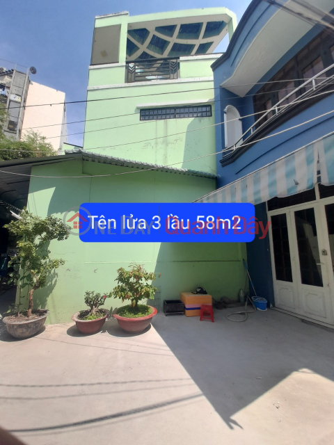 Main house 55m2 priced at 2.7 billion alley 704\/ Binh Tan Rocket _0