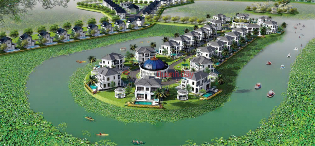 For just 1X, you can own the most beautiful plot of land in the King's Garden Resort – Thanh Thuy – Phu Tho., Vietnam, Sales đ 1.5 Billion