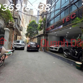 DUY NHẤT 1 CĂN - PHÂN LÔ Ô TÔ TRÁNH - VỈA HÈ - TRUNG KÍNH, CẦU GIẤY - 62M² - 5 TẦNG - GIÁ 24.7 TỶ _0