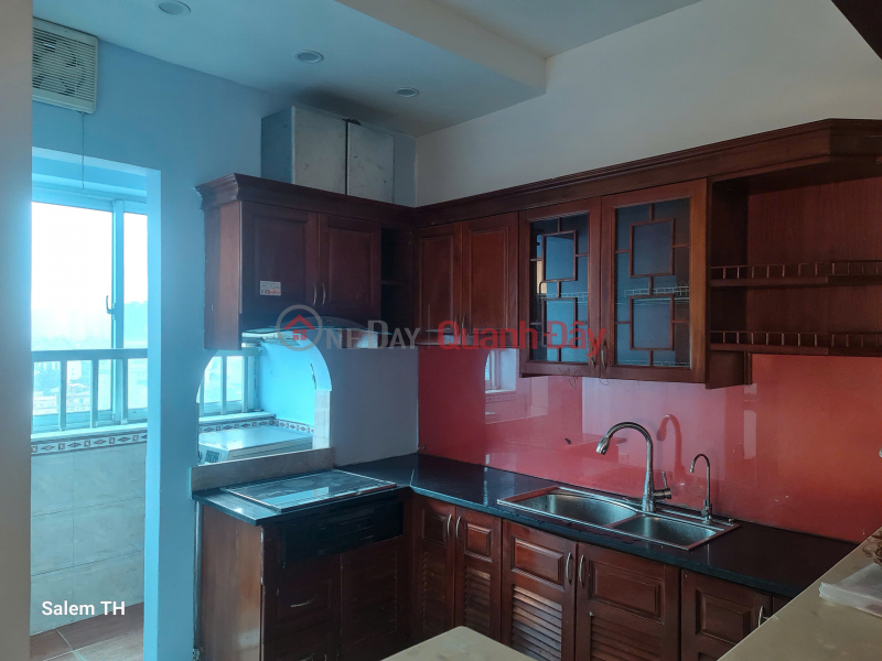 Apartment for rent P3 Phuong Liet 80m2, 3 bedrooms, 2 bathrooms, 12 million for family, group Rental Listings
