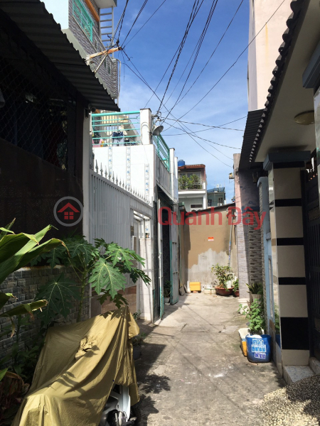 Property Search Vietnam | OneDay | Residential | Sales Listings | Urgent sale of house, motorbike alley, 3 floors, 64m2, price 3.7 billion, TL, Pham Van Chieu, Ward 14, Go Vap