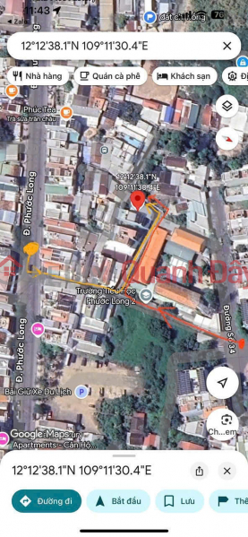 BÁN GẤP 2 LÔ QUAY ĐẦU HẺM 20 ĐƯỜNG PHƯỚC LONG., Việt Nam, Bán đ 52 triệu