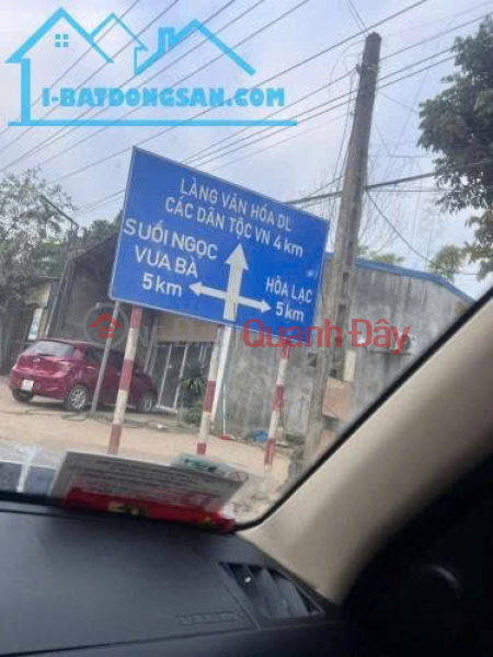 Land for sale, 80m2, in Tien Xuan Commune, Thach That District, Hanoi - Only 50 million VND per m2 - Wide paved road accessible by car. | Vietnam Sales đ 4 Billion