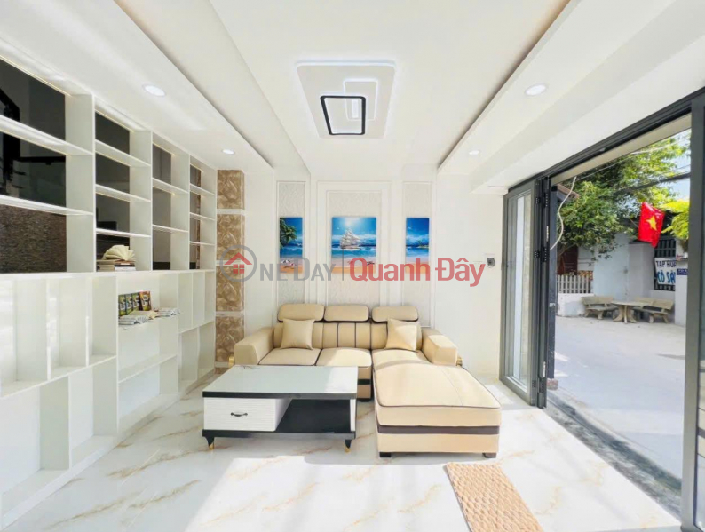 NHÀ 2 MẶT TIỀN, HẺM XE HƠI DƯƠNG CÁT LỢI, 3 TẦNG, 6.95 TỶ Niêm yết bán
