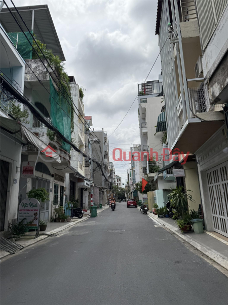 đ 13,5 tỷ **Bán nhà hẻm 125 Hoàng Hoa Thám, phường 13 Tân Bình (5*20) 10PN