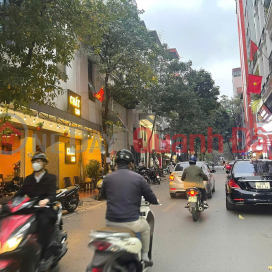 House for sale on Hoang Van Thai street, bustling business - 73m2, price 25 billion, beautiful red book _0
