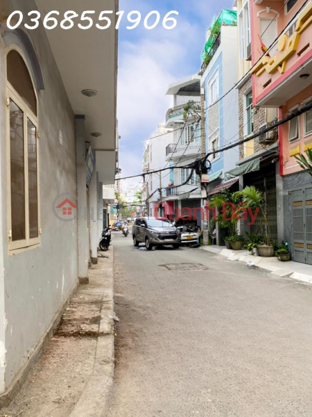 Property Search Vietnam | OneDay | Nhà ở, Niêm yết bán Bán Nhà Phan Văn Trị Q.Bình Thạnh, Hẻm Lớn Xe Hơi Tránh, 53m2 Chỉ 6.45 Tỷ